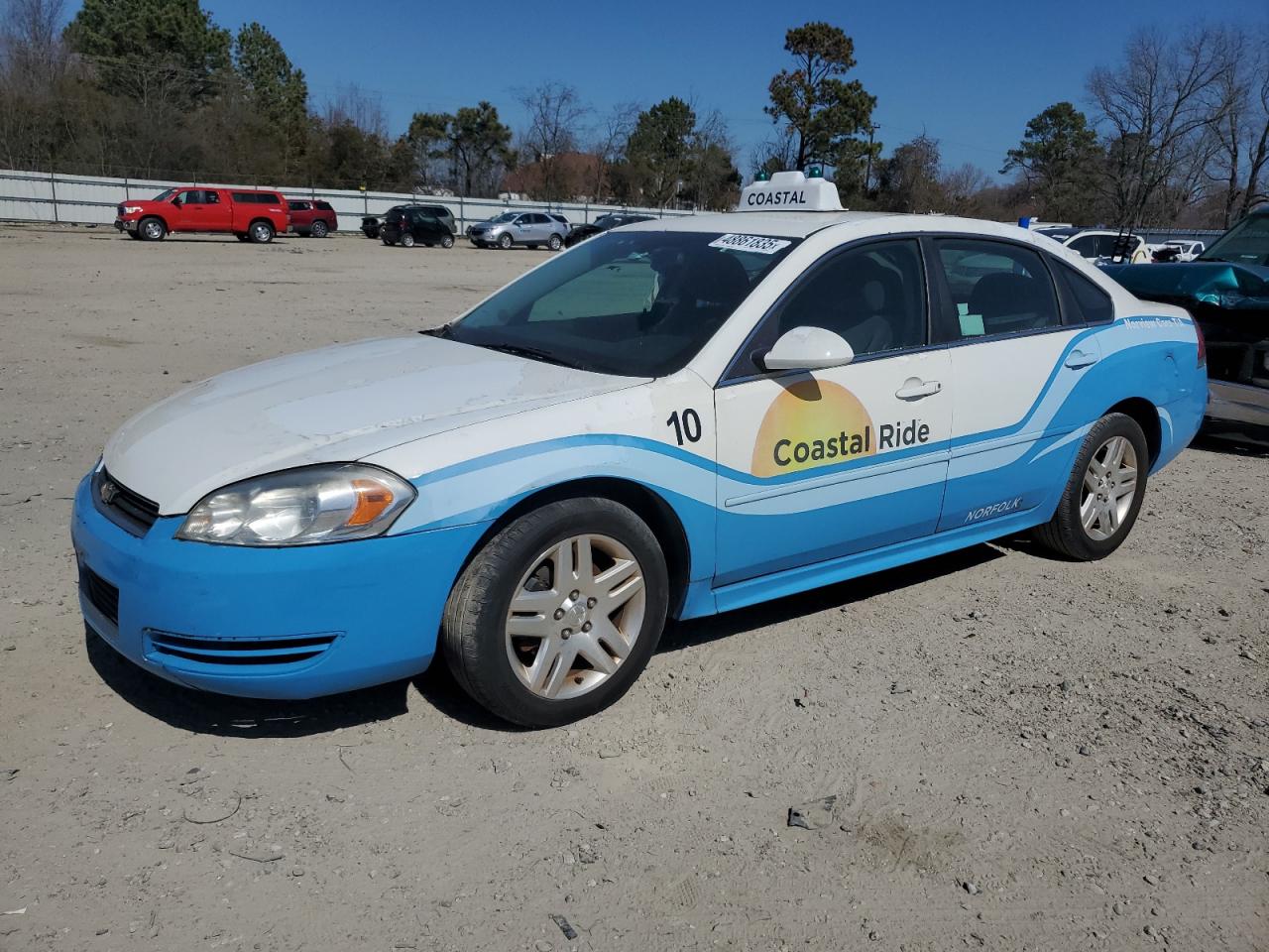 Salvage Chevrolet Impala Image