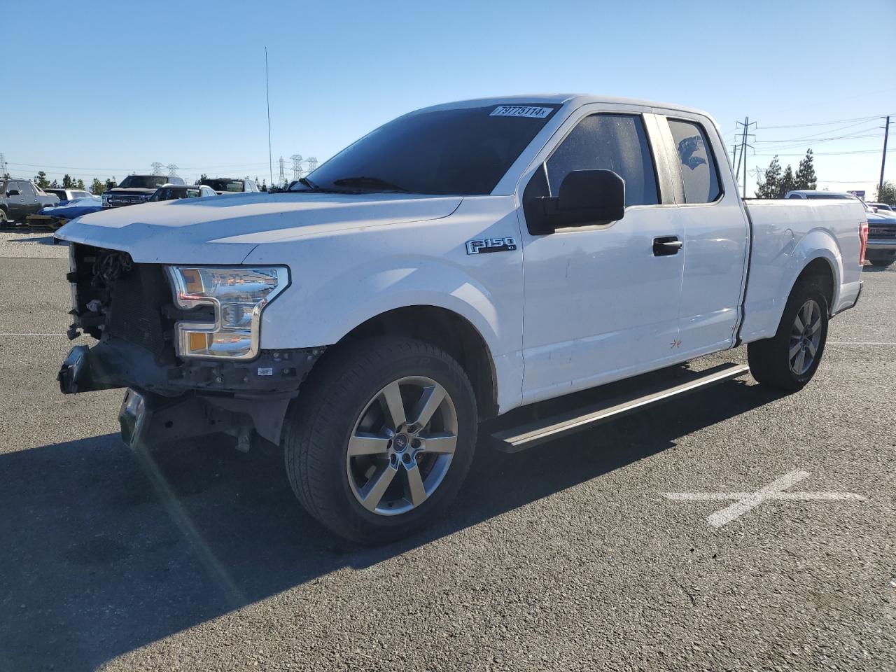 Salvage Ford F-150 Image