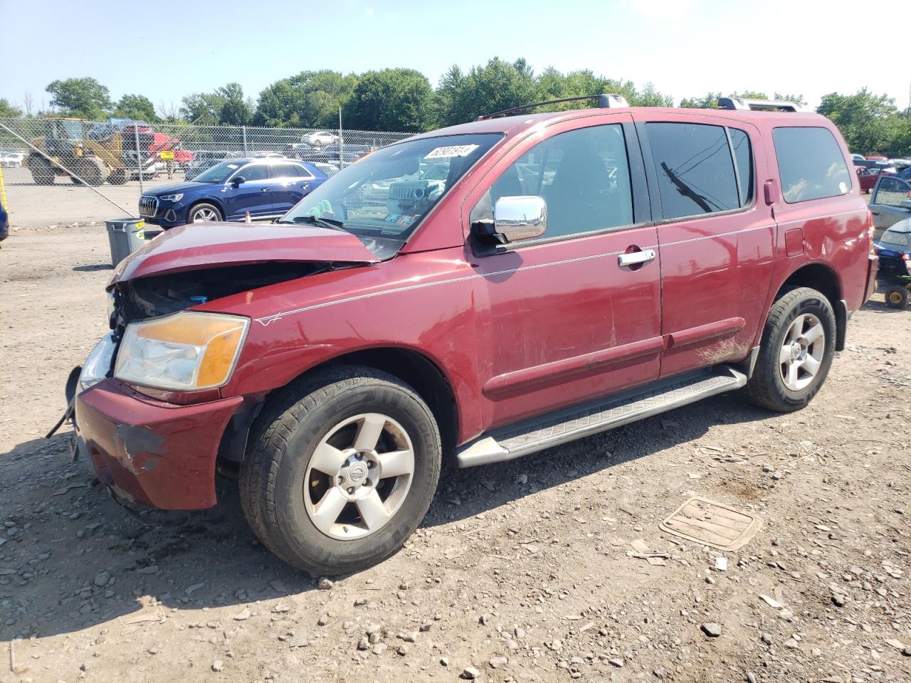 Salvage Nissan Armada Image