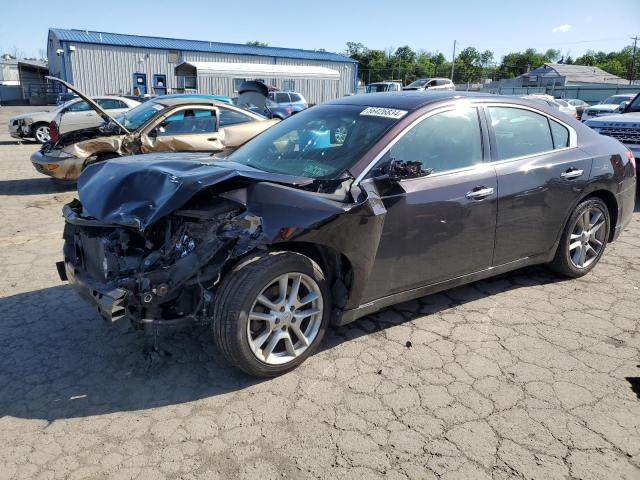 Salvage Nissan Maxima Image