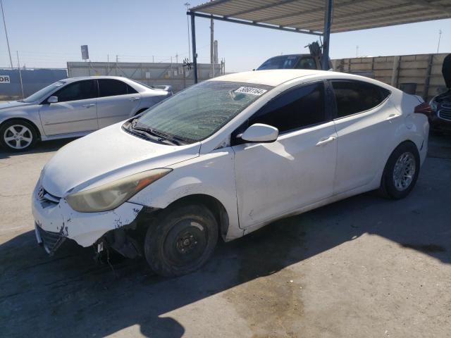 Salvage Hyundai ELANTRA Image