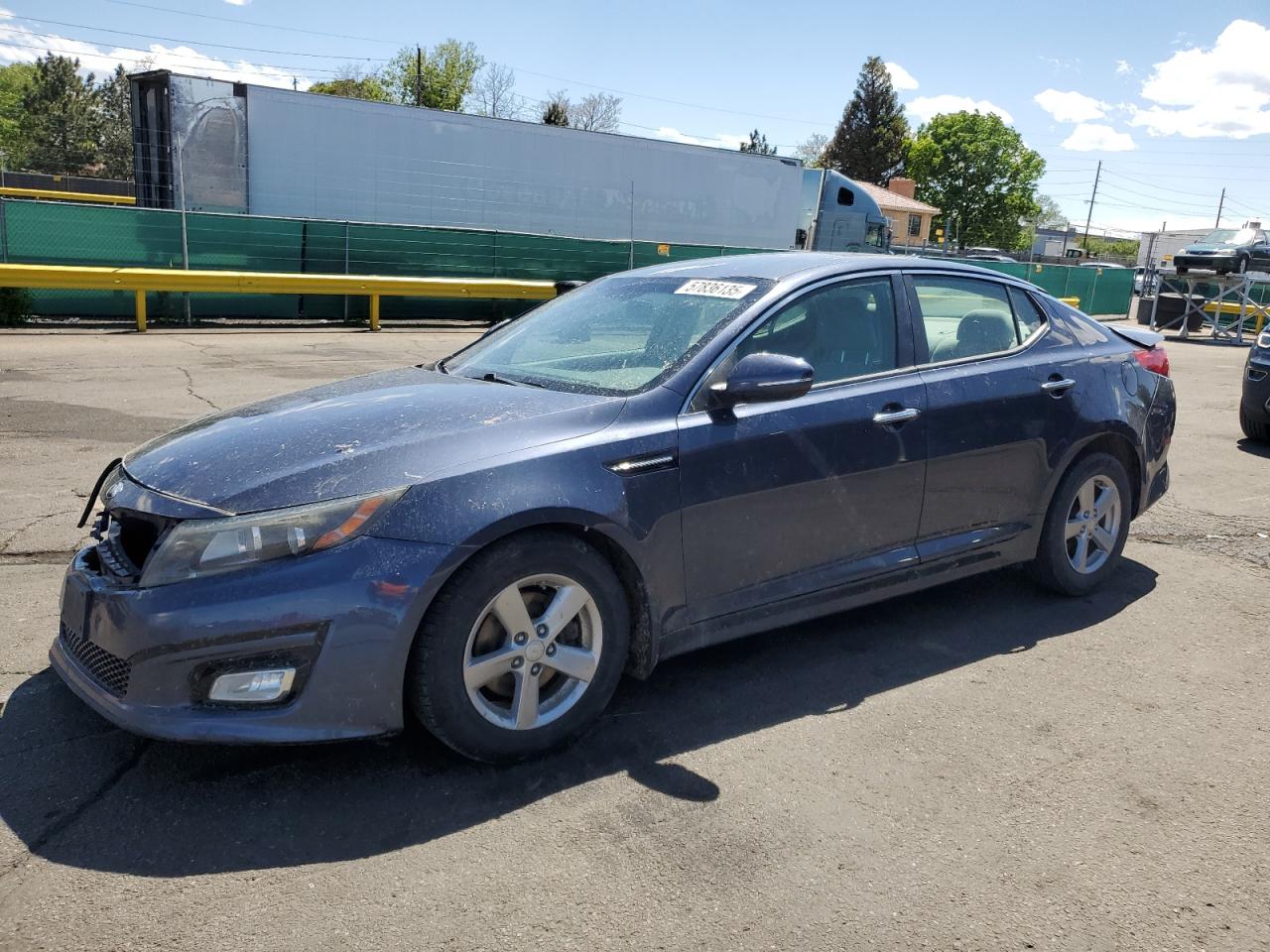 Salvage Kia Optima Image