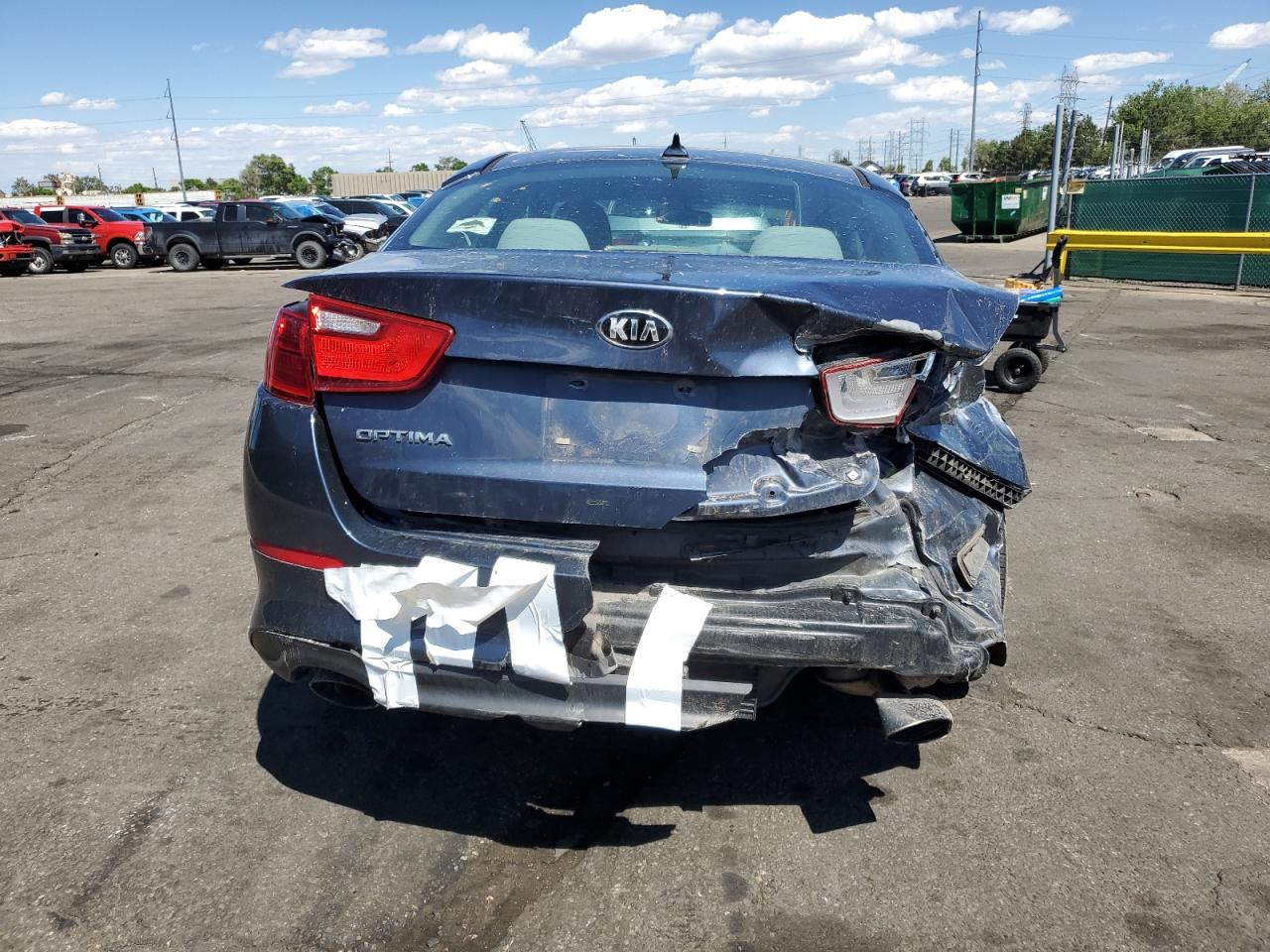 Kia Optima Lx