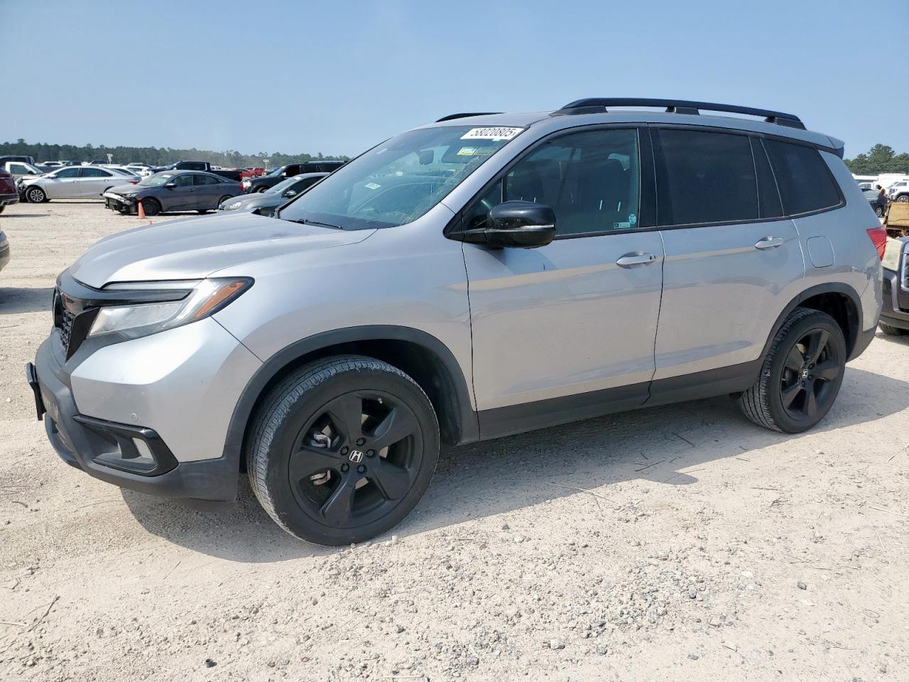 Salvage Honda Passport Image
