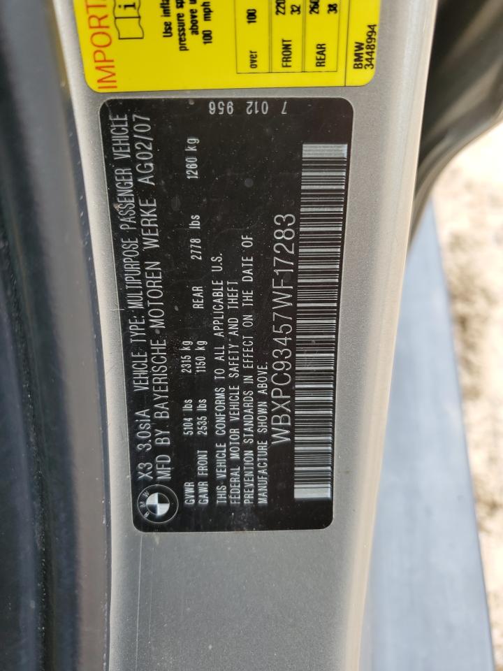 BMW X Series 3.0si