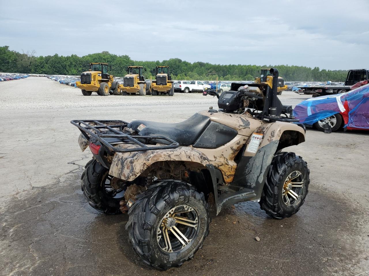 Honda Trx Fpm