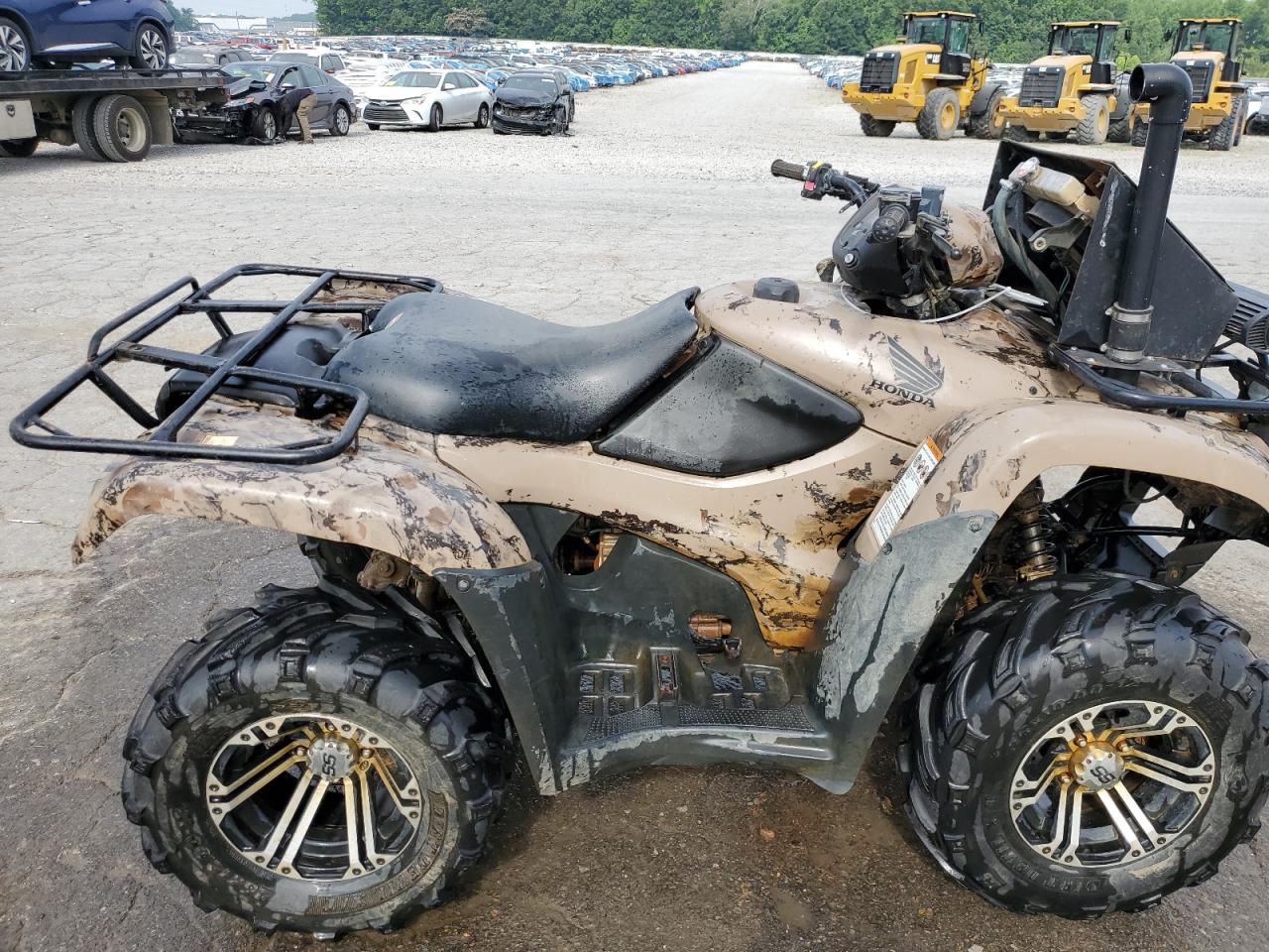 Honda Trx Fpm