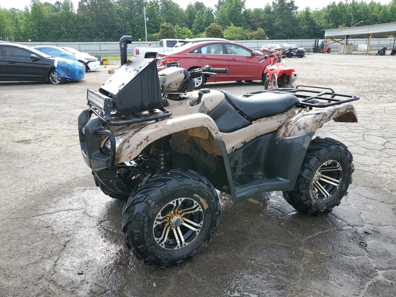 Honda Trx Fpm