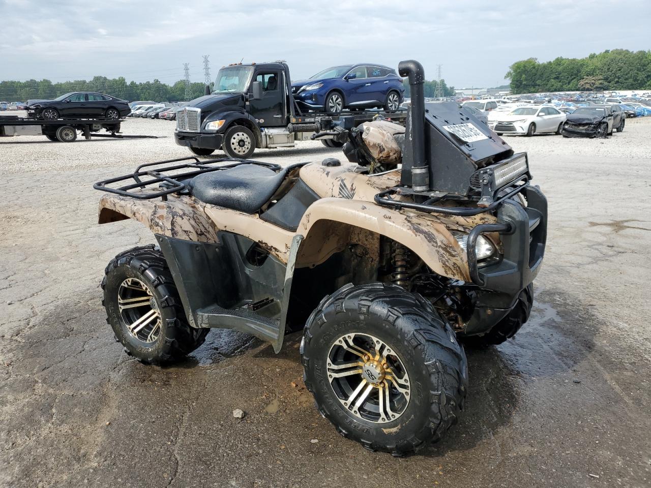 Salvage Honda Trx Image