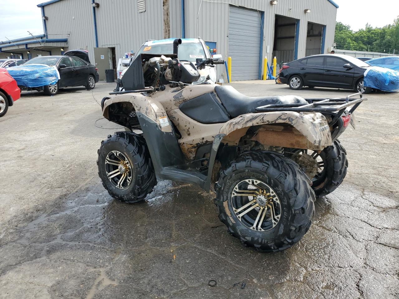 Honda Trx Fpm
