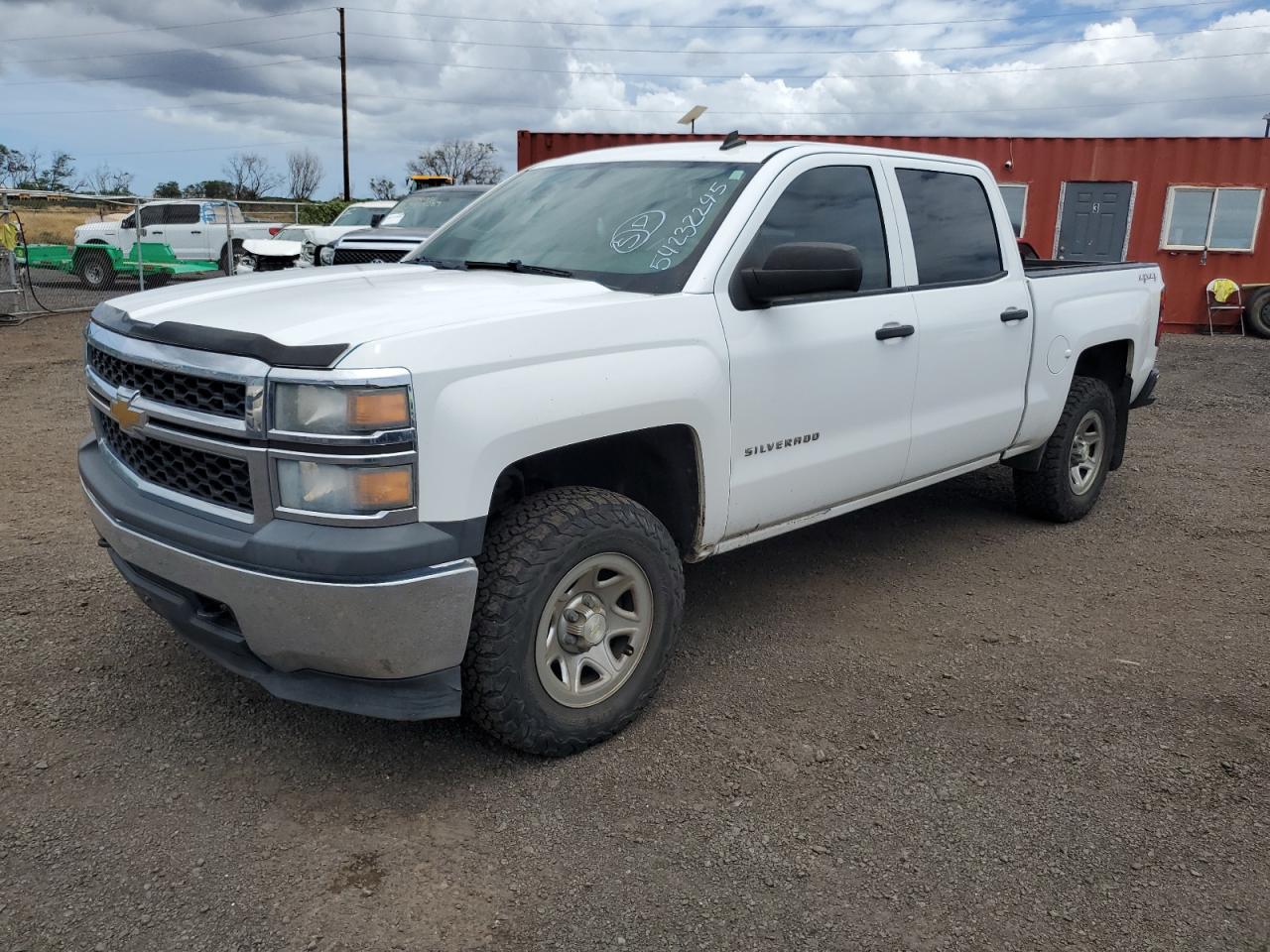 Salvage Chevrolet Silverado Image