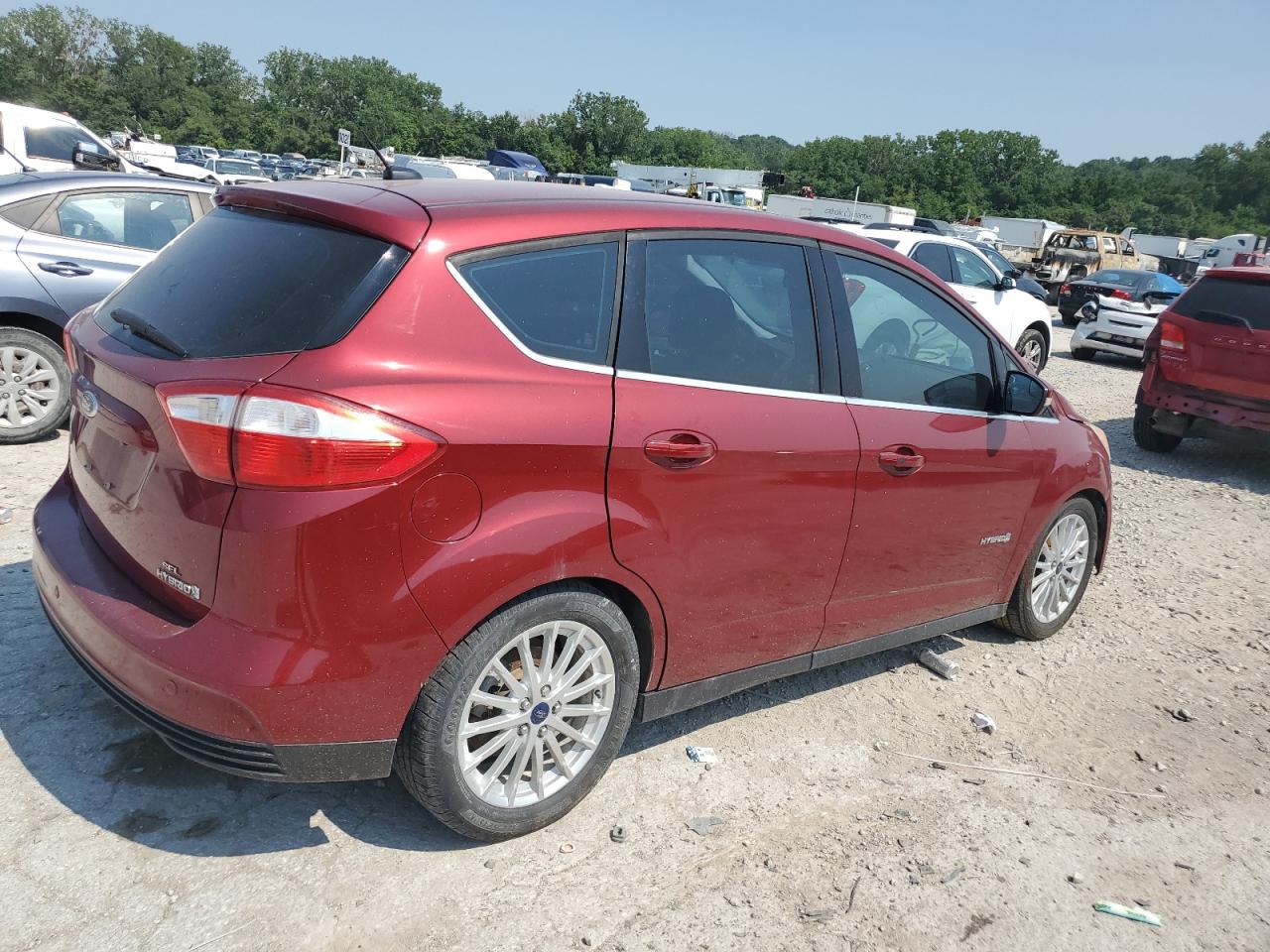 Ford Cmax Sel