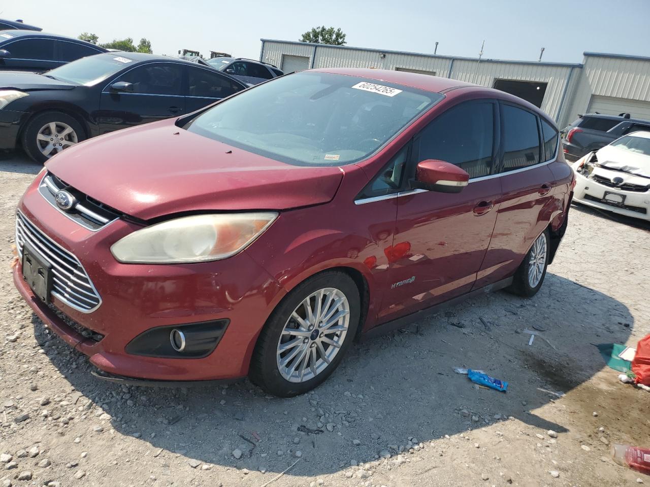 Salvage Ford Cmax Image