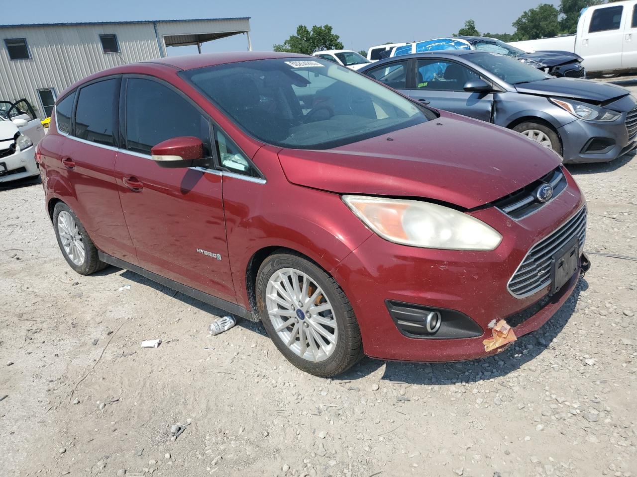 Ford Cmax Sel