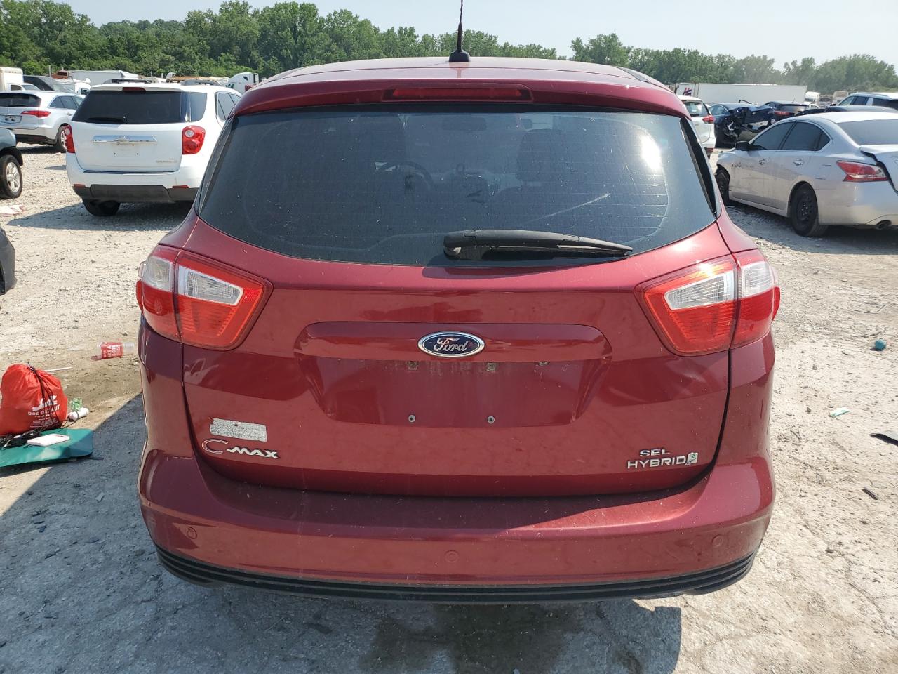 Ford Cmax Sel