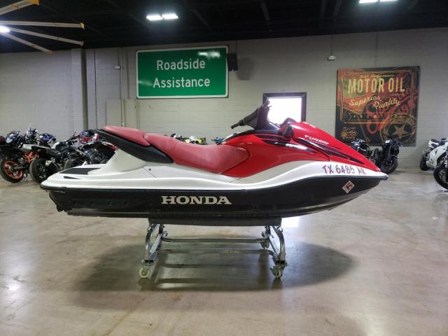 Salvage Honda Aquatrax Image