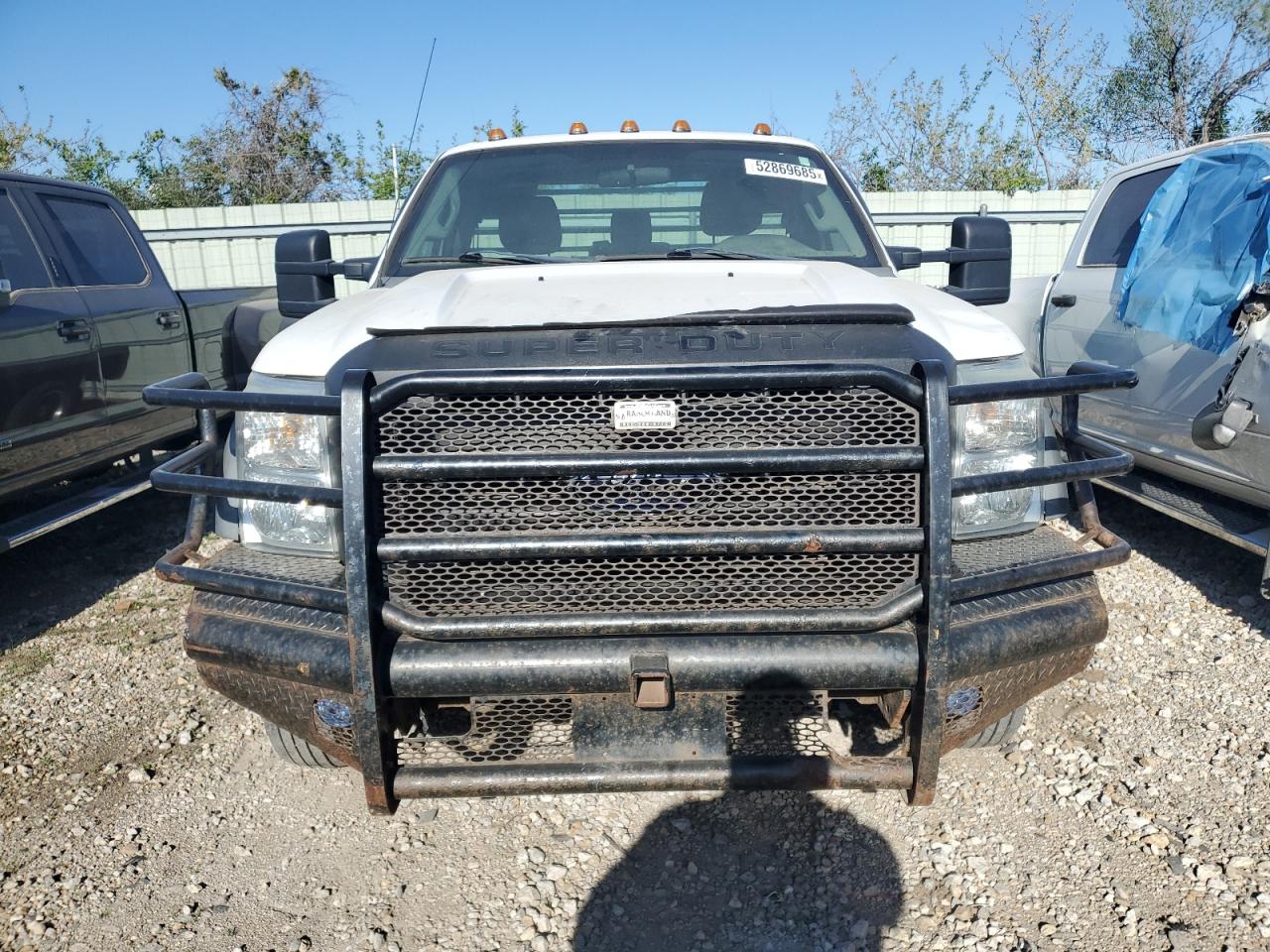 Ford F-550 Super Duty