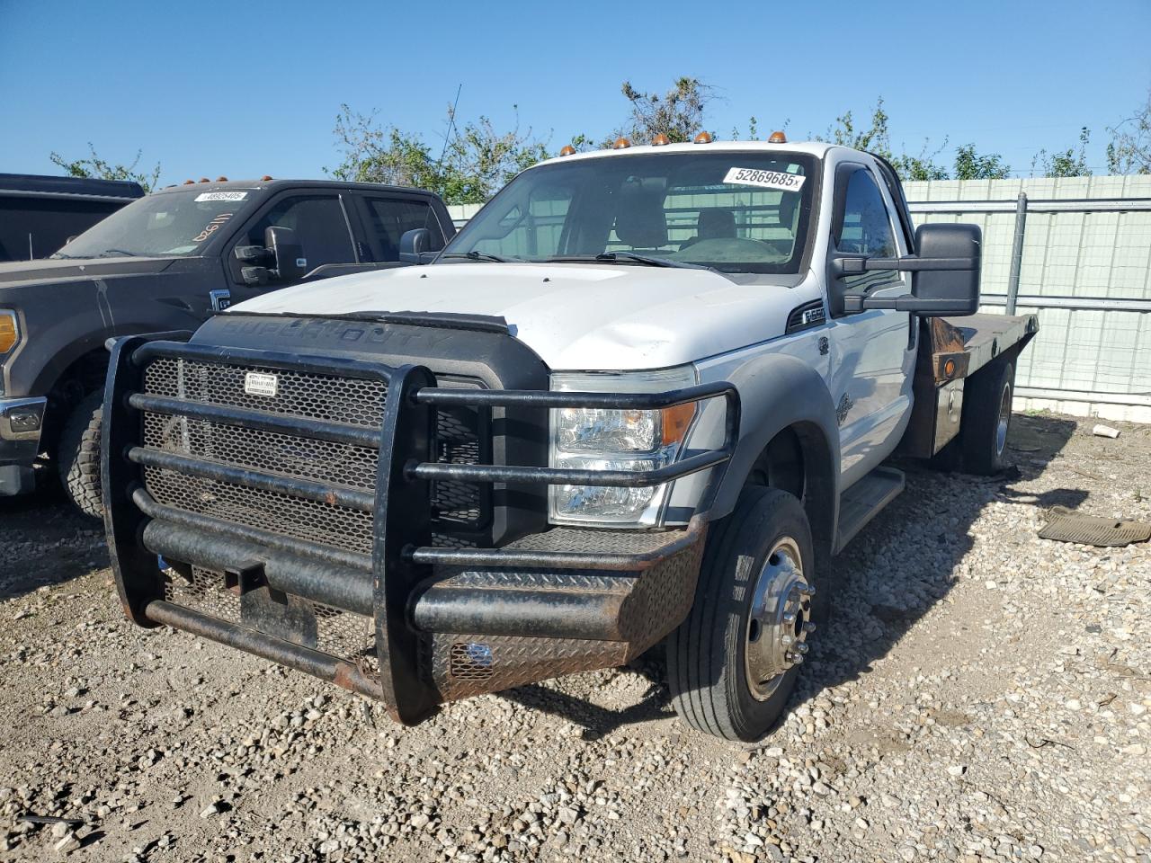 Salvage Ford F-550 Image