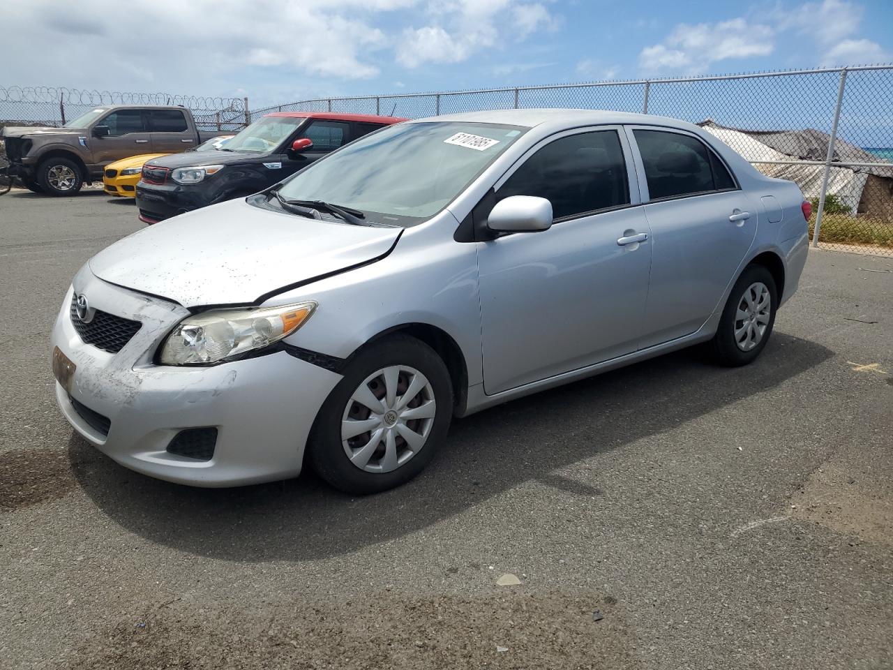 Salvage Toyota Corolla Image