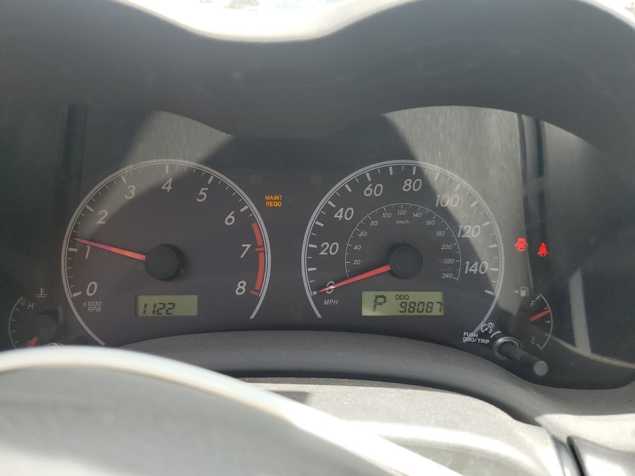 Toyota Corolla Base