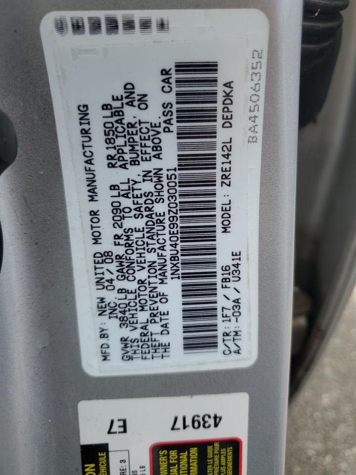 Toyota Corolla Base