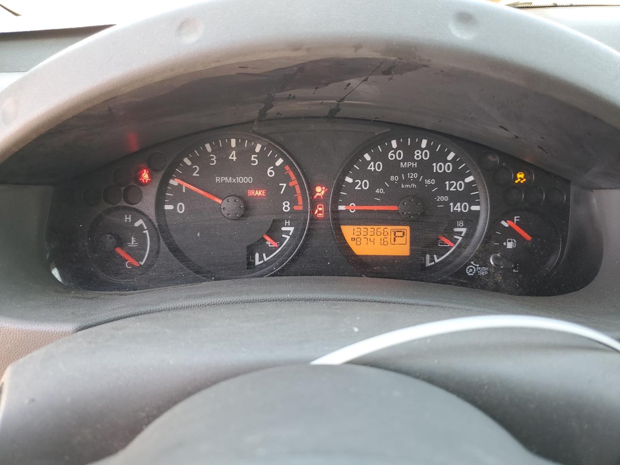 Nissan Frontier S