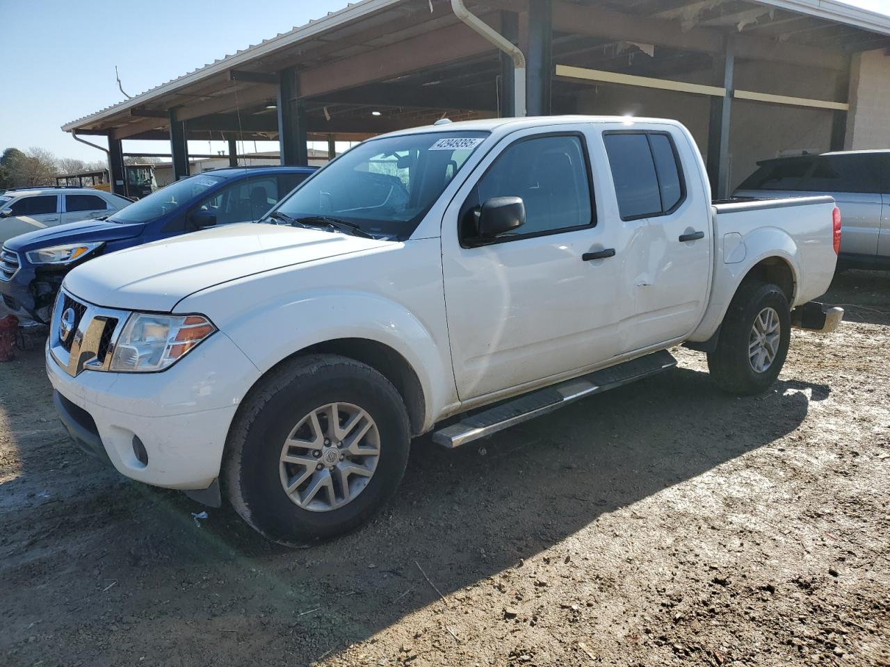 Salvage Nissan Frontier Image
