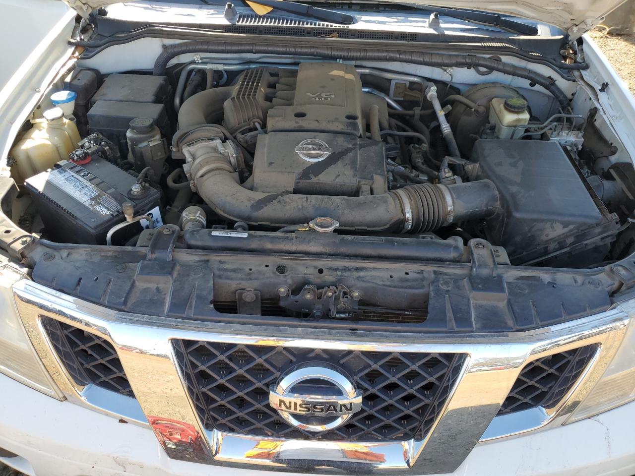 Nissan Frontier S