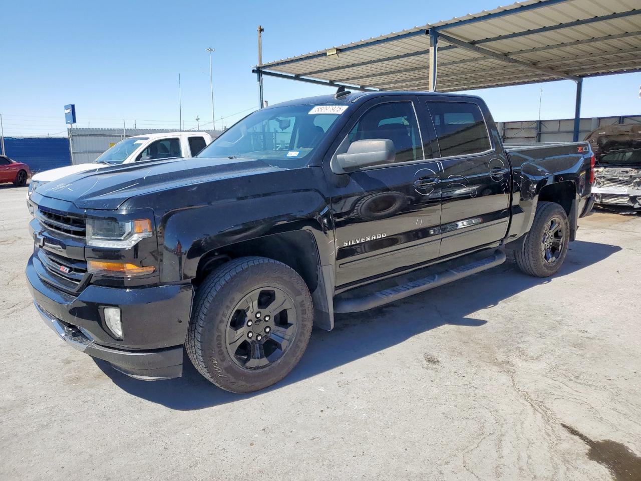 Salvage Chevrolet Silverado Image