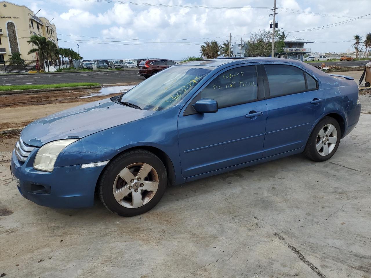 Salvage Ford Fusion Image
