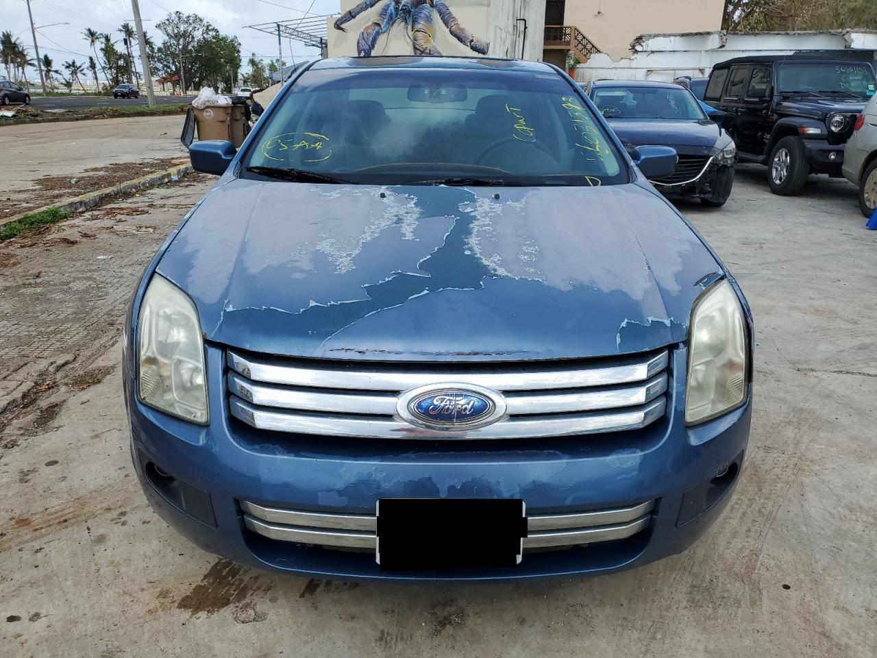 Ford Fusion Se