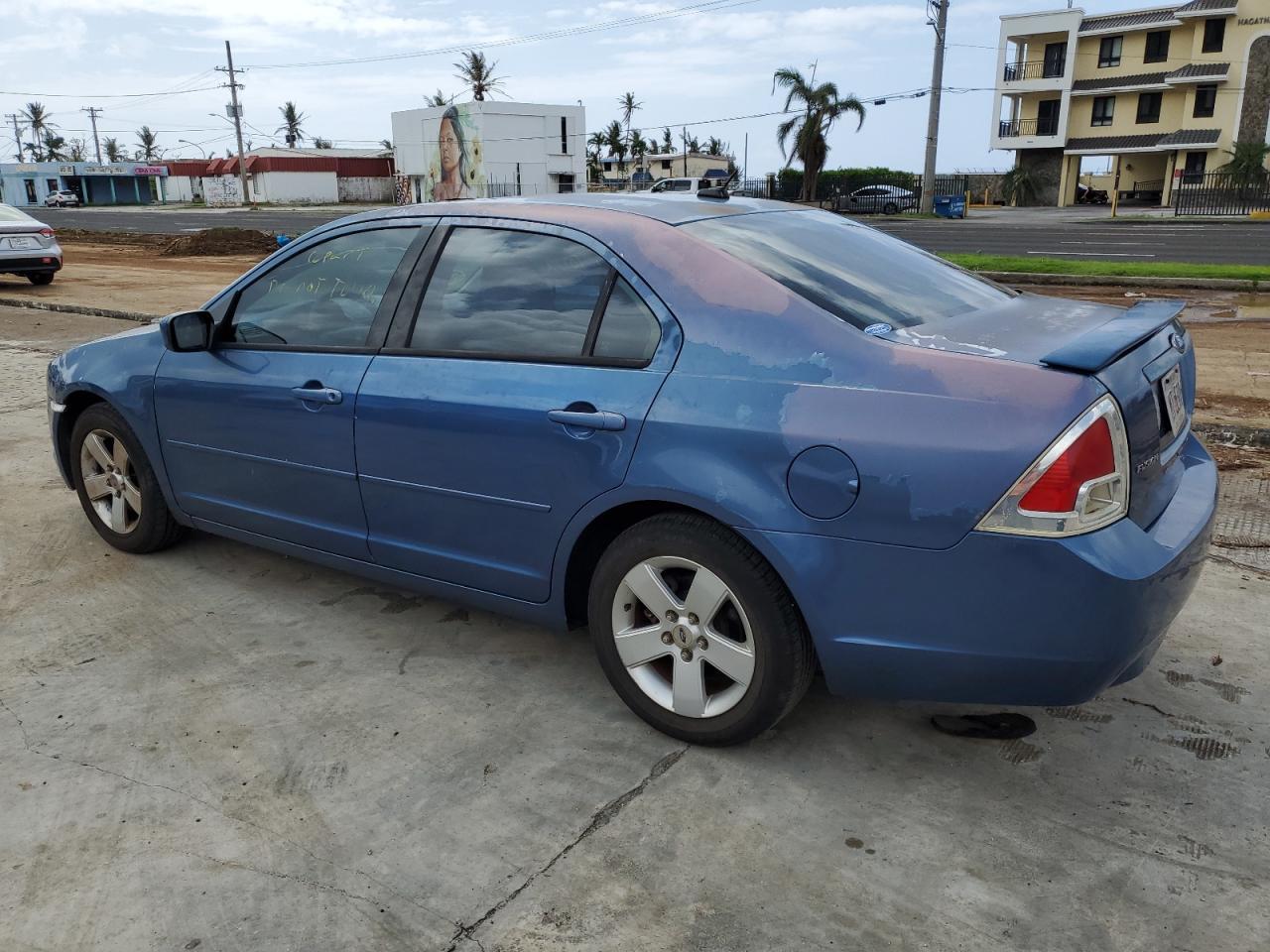 Ford Fusion Se