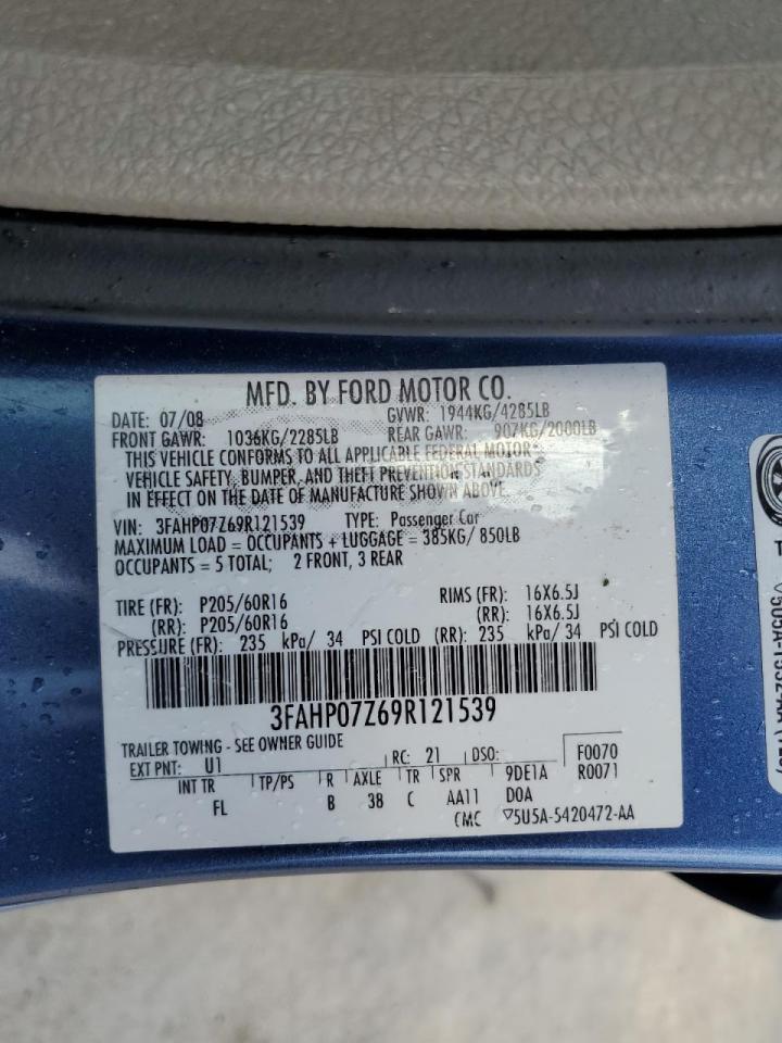 Ford Fusion Se