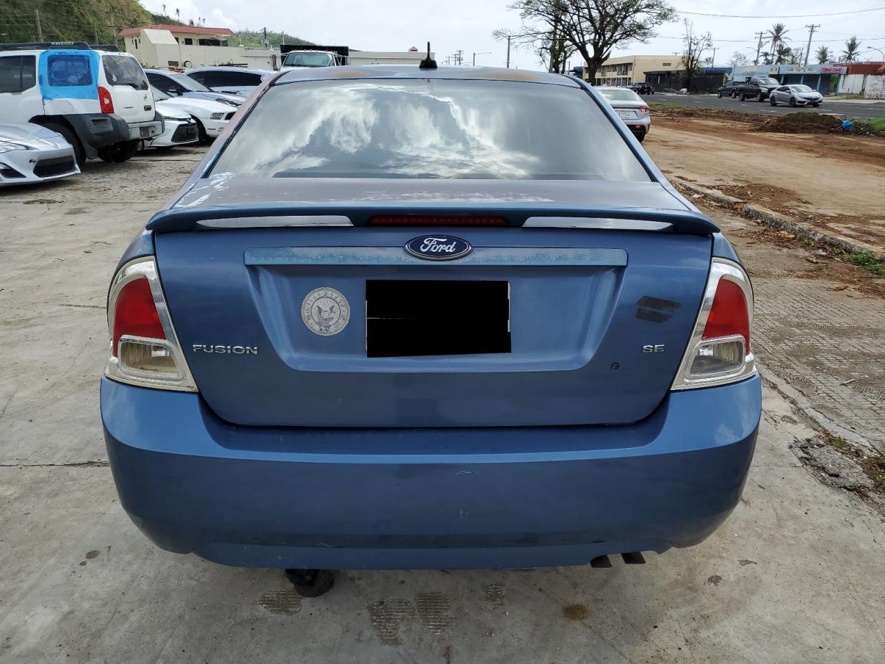 Ford Fusion Se