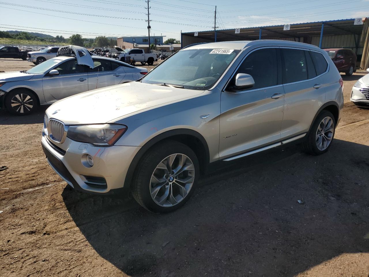 Salvage BMW X Series Image