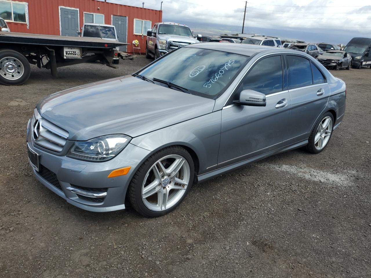 Salvage Mercedes-Benz C-Class Image