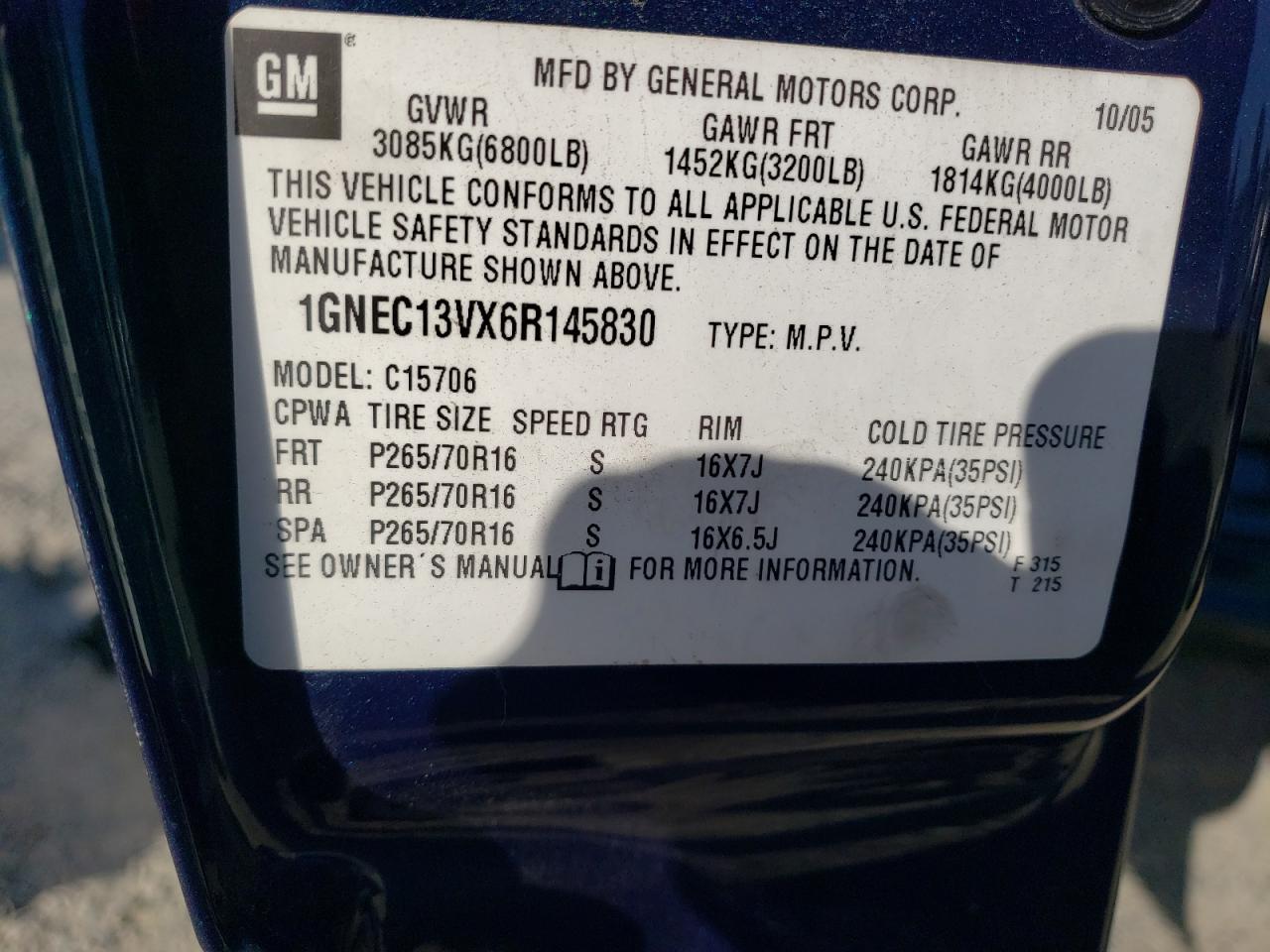 Chevrolet Tahoe C1500