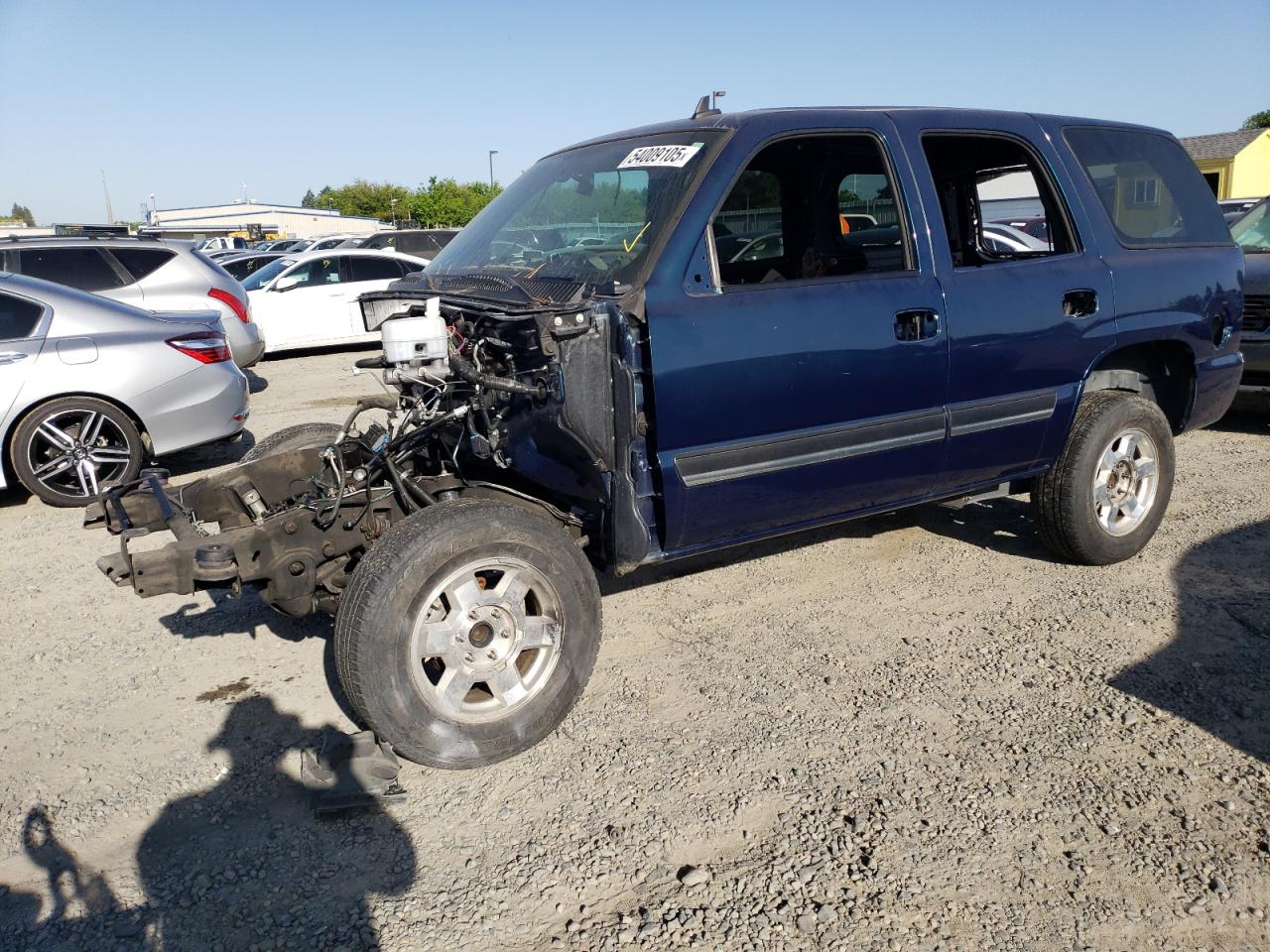 Salvage Chevrolet Tahoe Image