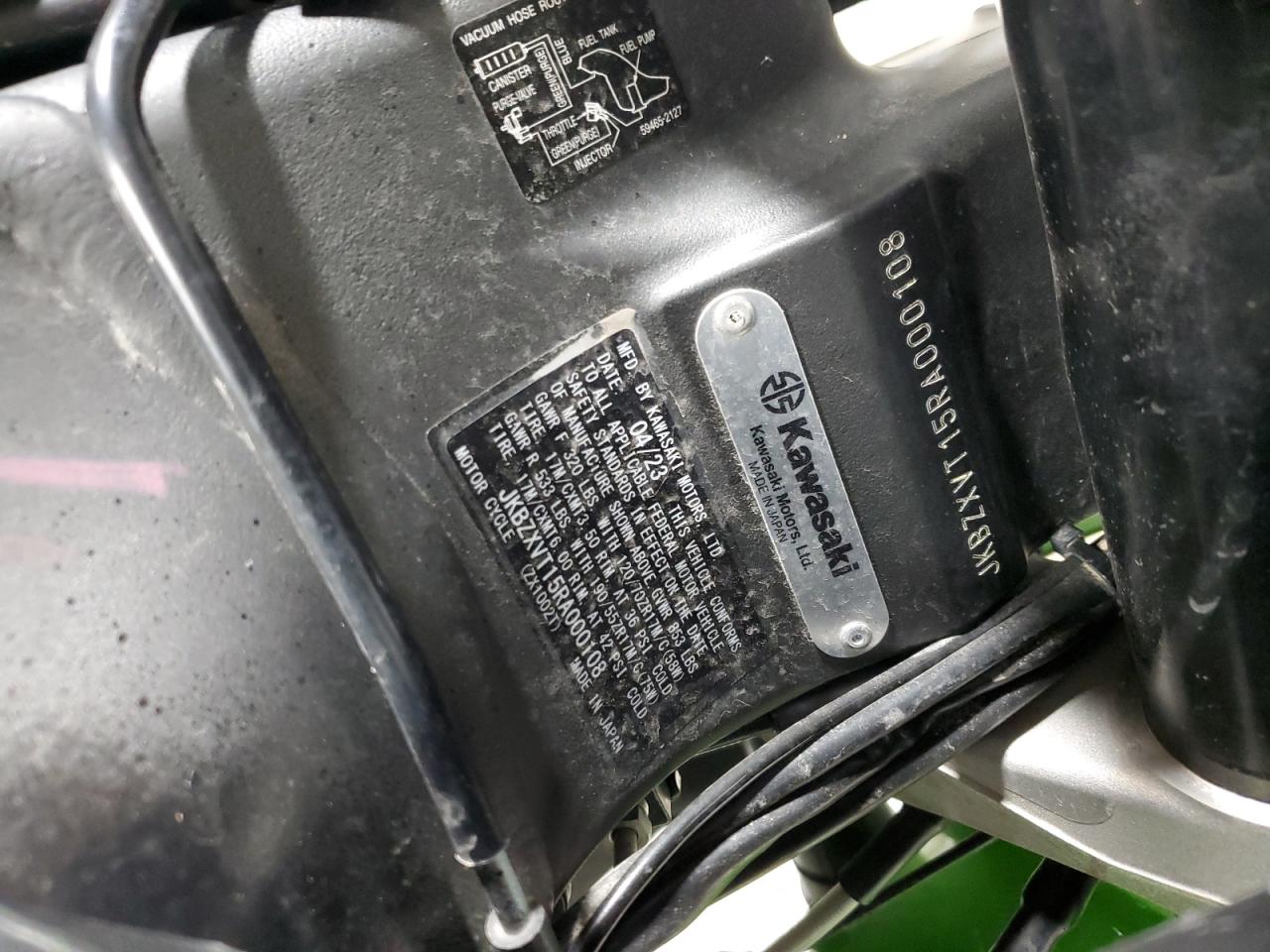 Kawasaki Zx1002 T T