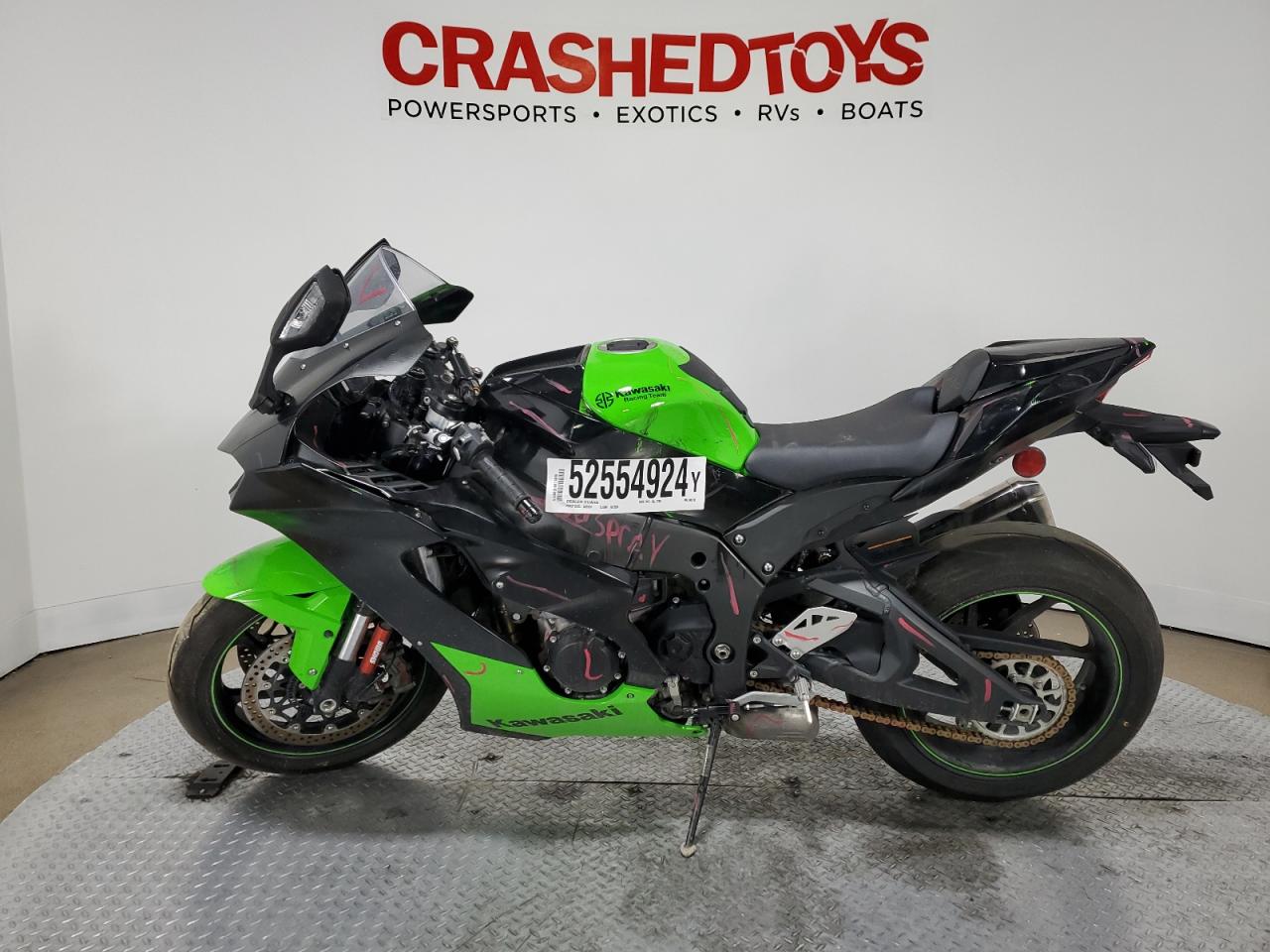 Kawasaki Zx1002 T T