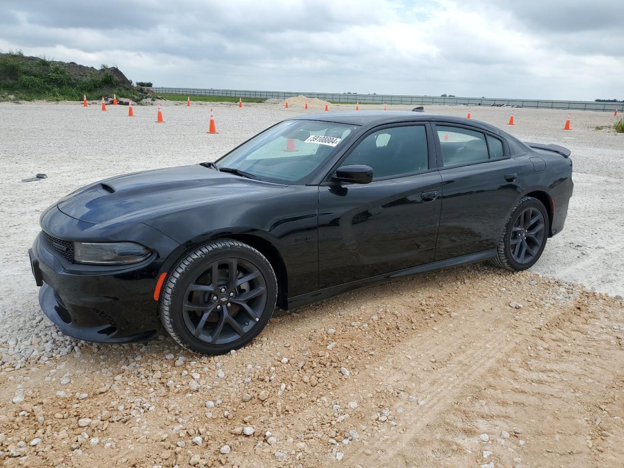 Salvage Dodge Charger Image