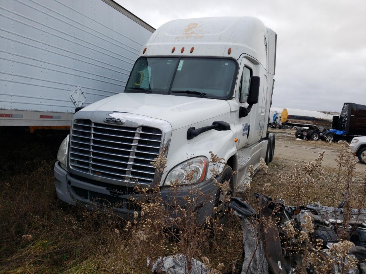 Freightliner Cascadia 125