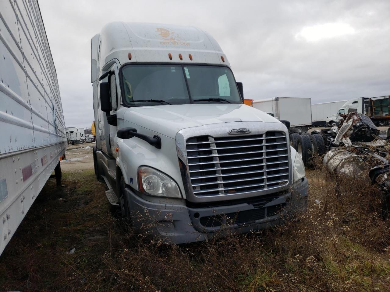 Salvage Freightliner Cascadia 125 Image