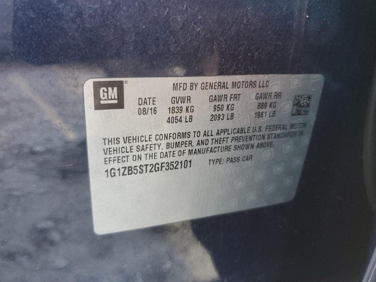 Chevrolet 1.5t