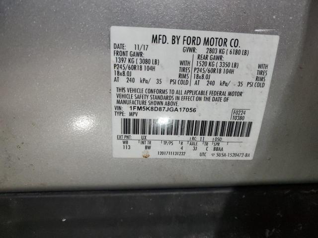 Ford Explorer Xlt