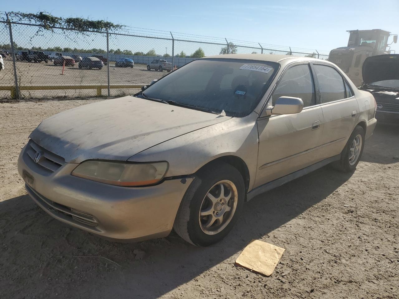 Salvage Honda Accord Image