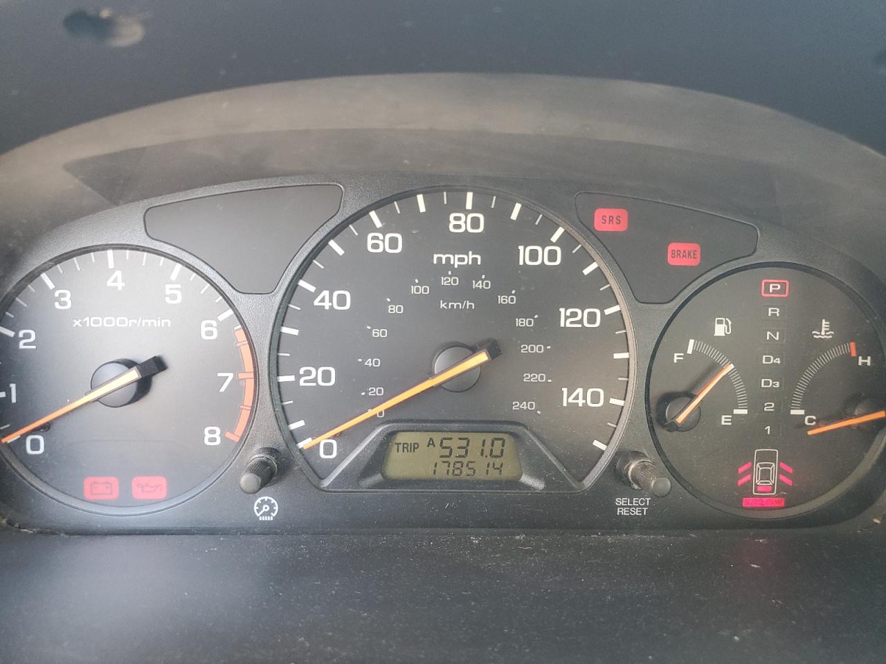 Honda Accord Lx