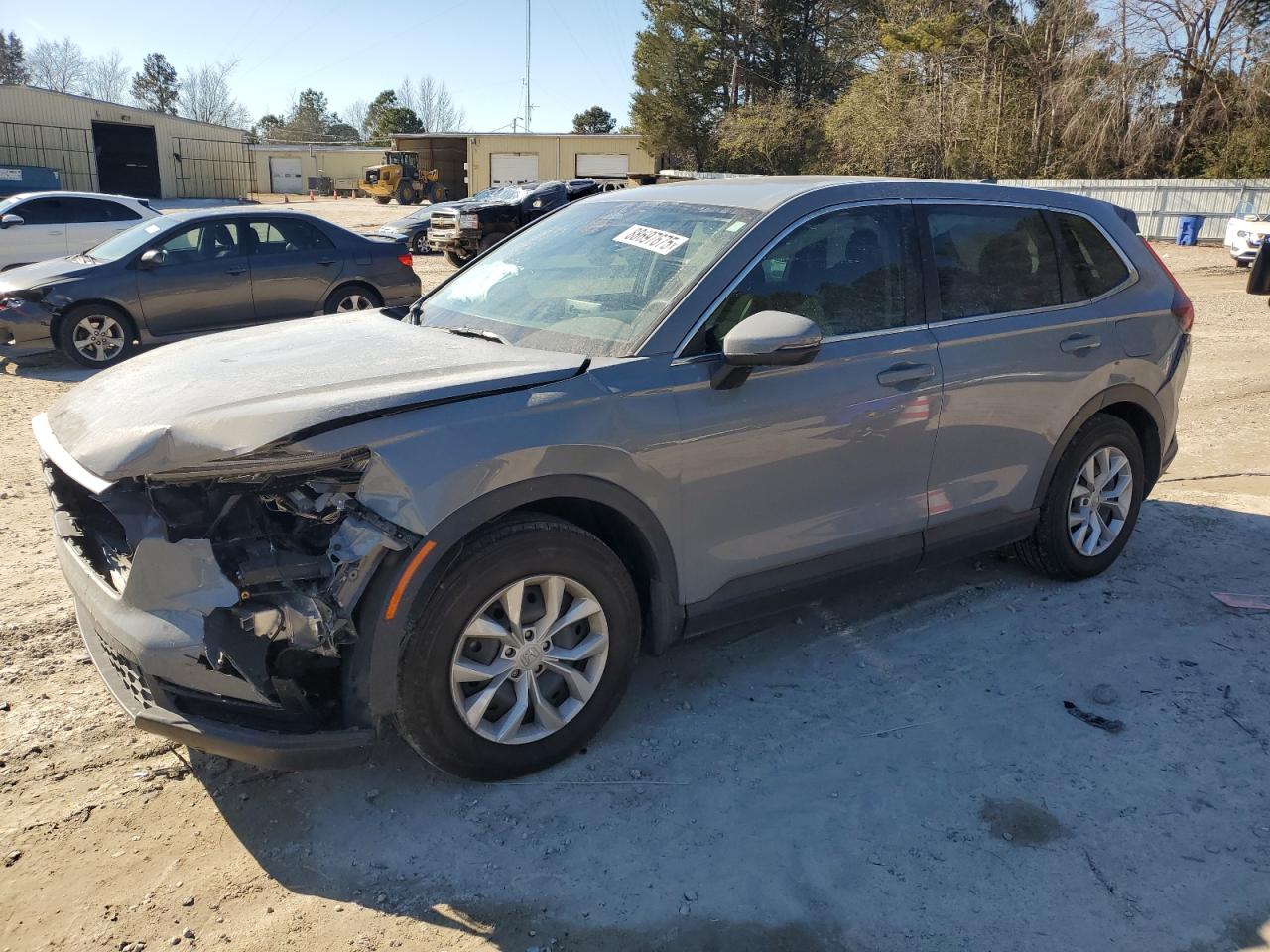 Salvage Honda Crv Image