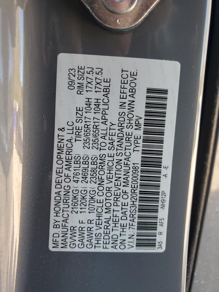 Honda Crv Lx