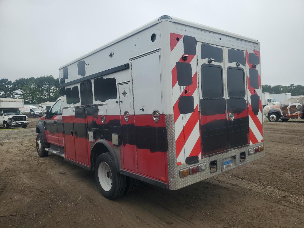 Ford F-550 Super Duty